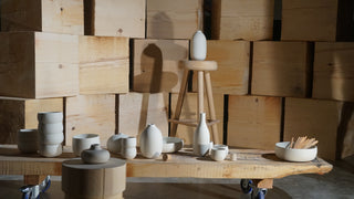 Thrown Series: Bottle - BARTER DESIGN