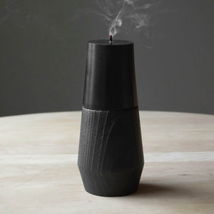Smokestack Pillar Candle