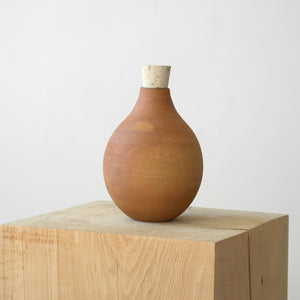 Thrown Clay Vessel