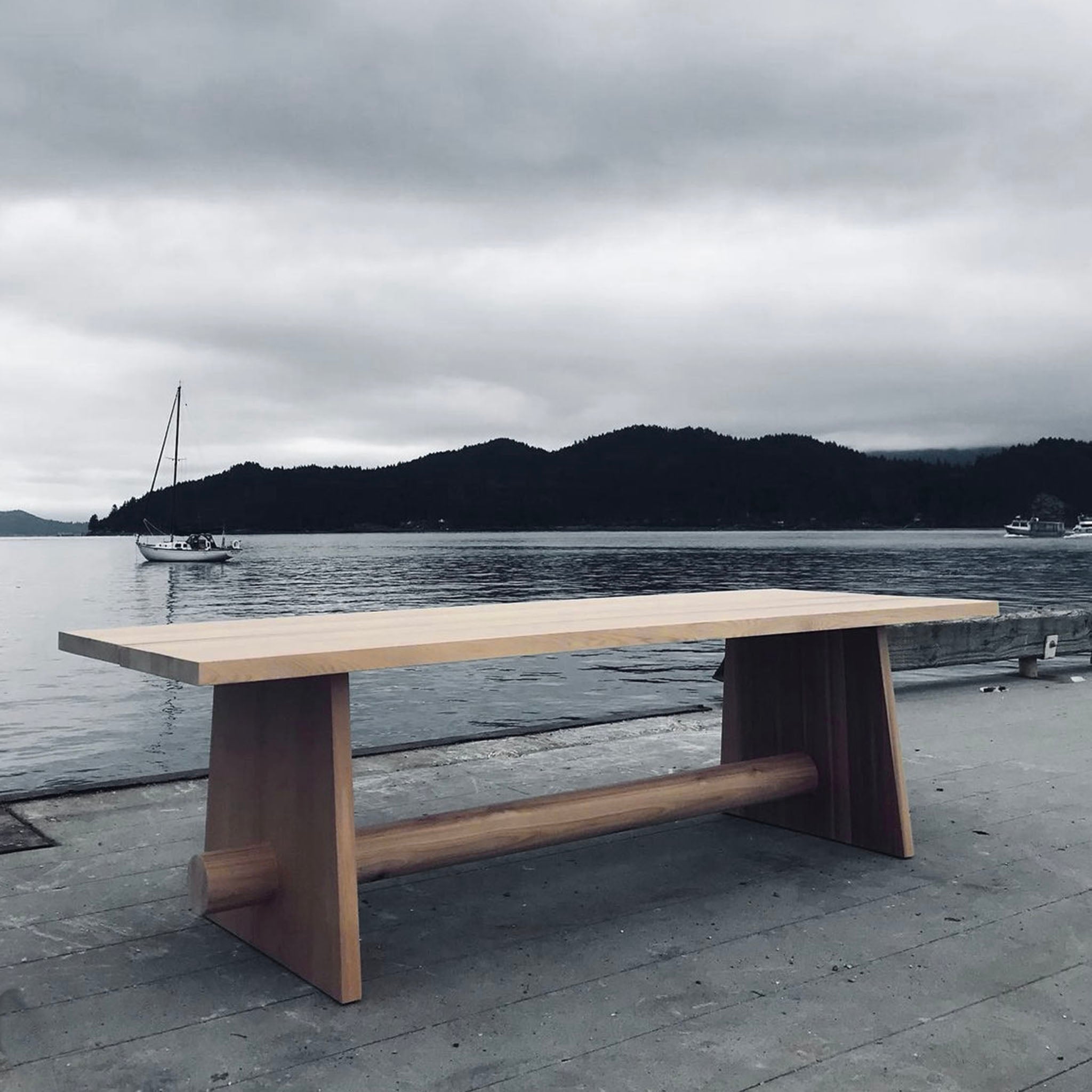 South Bay Bench - BARTER DESIGN
