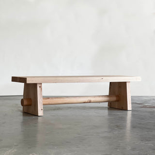 South Bay Bench - BARTER DESIGN