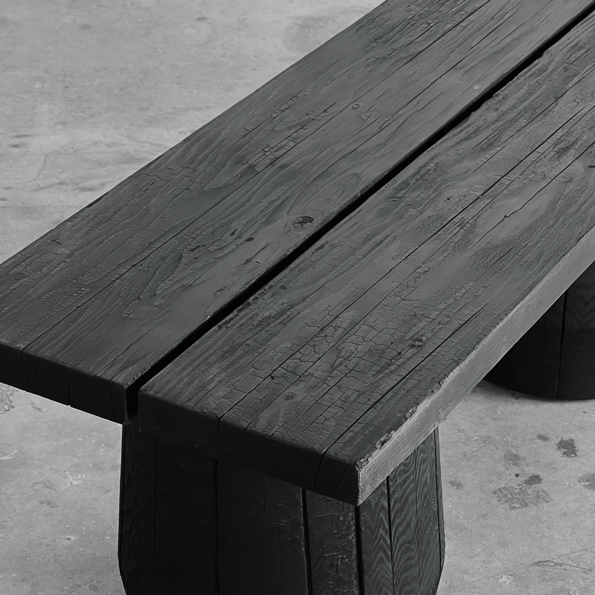 Smokestack Dining Table - BARTER DESIGN
