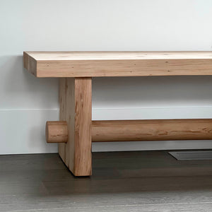 South Bay Bench - BARTER DESIGN