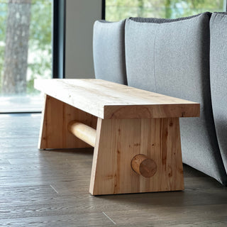 South Bay Bench - BARTER DESIGN