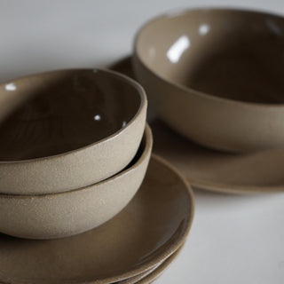 Raw 5" Desert Bowl (set of 4) - BARTER DESIGN